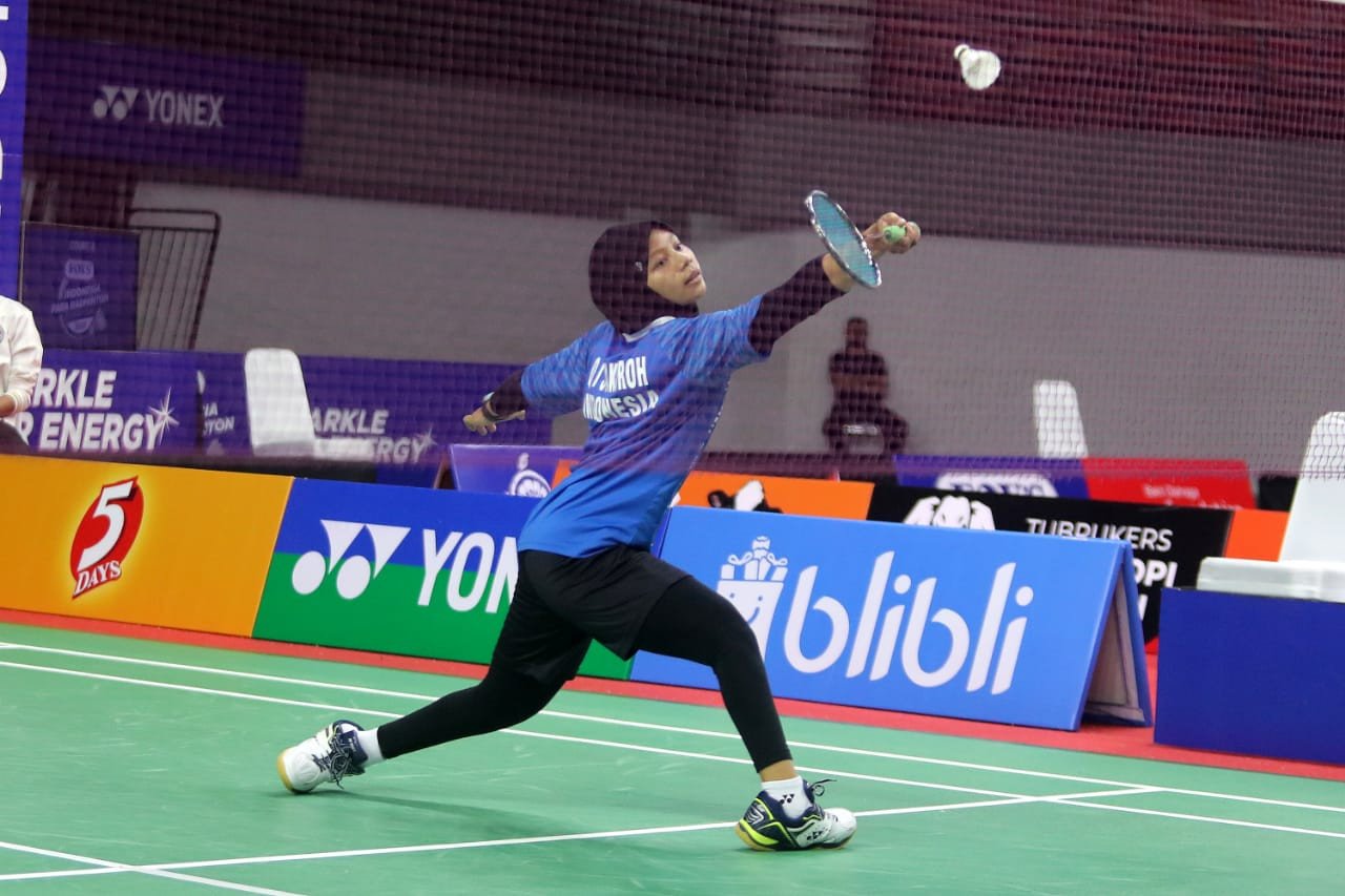 Turnamen Para Badminton HYDROPLUS Indonesia di Solo: 10 Negara Siap Bertanding