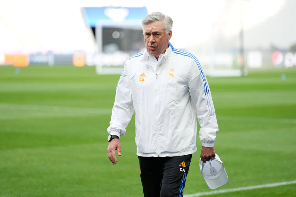 Carlo Ancelotti Puas dengan Performa Mbappe saat Madrid Kalahkan Getafe