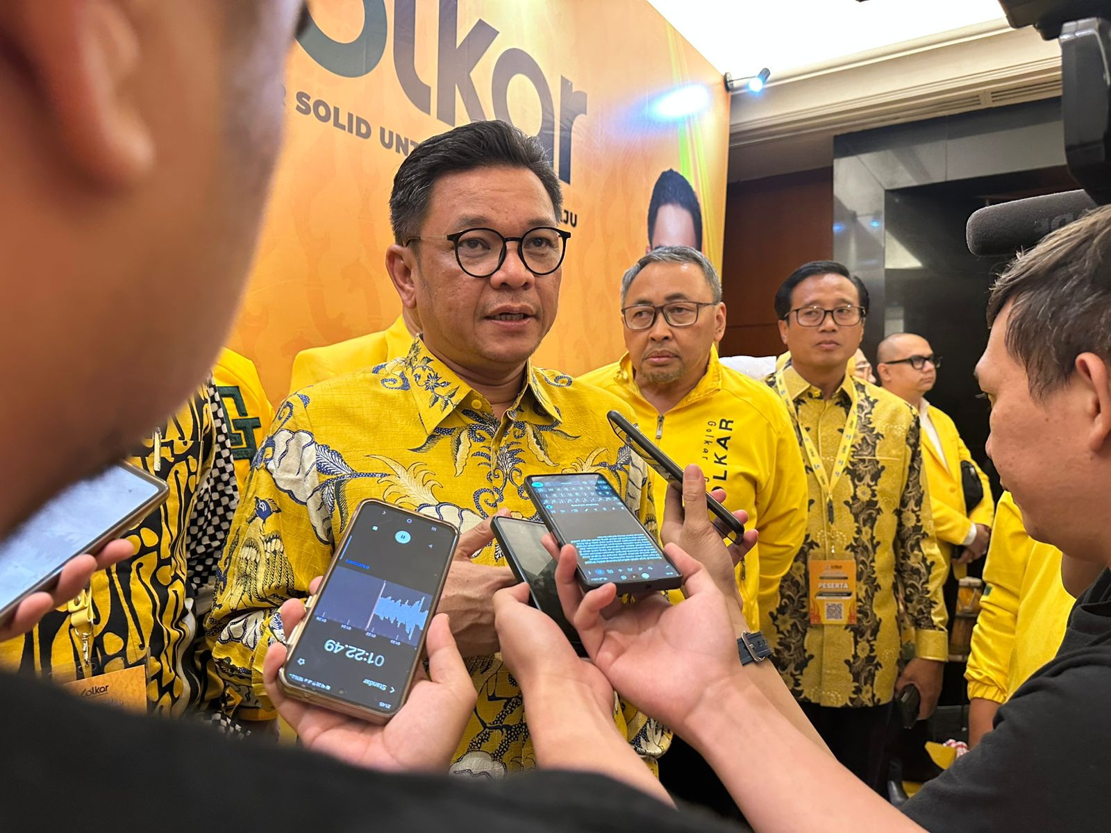 Harapan Ace Hasan Golkar Semakin Kokoh di Usia ke-60 Tahun