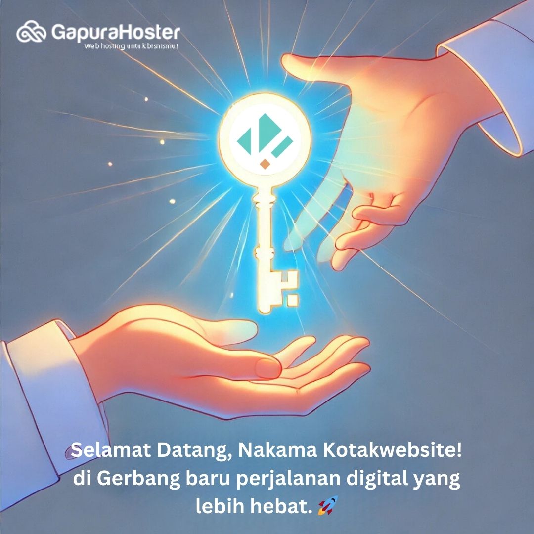 Gapurahoster Umumkan Akuisisi Penuh Kotakwebsite, Jamin Keamanan dan Layanan Berkelanjutan untuk Pelanggan