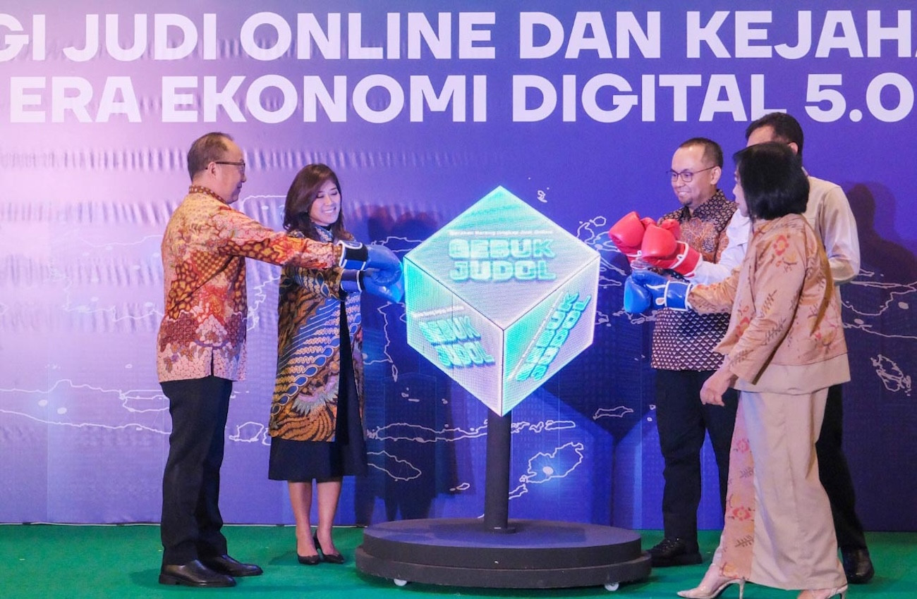 Gebuk Judol, Upaya Bersama memberantas Judi Online di Era Digital 5.0