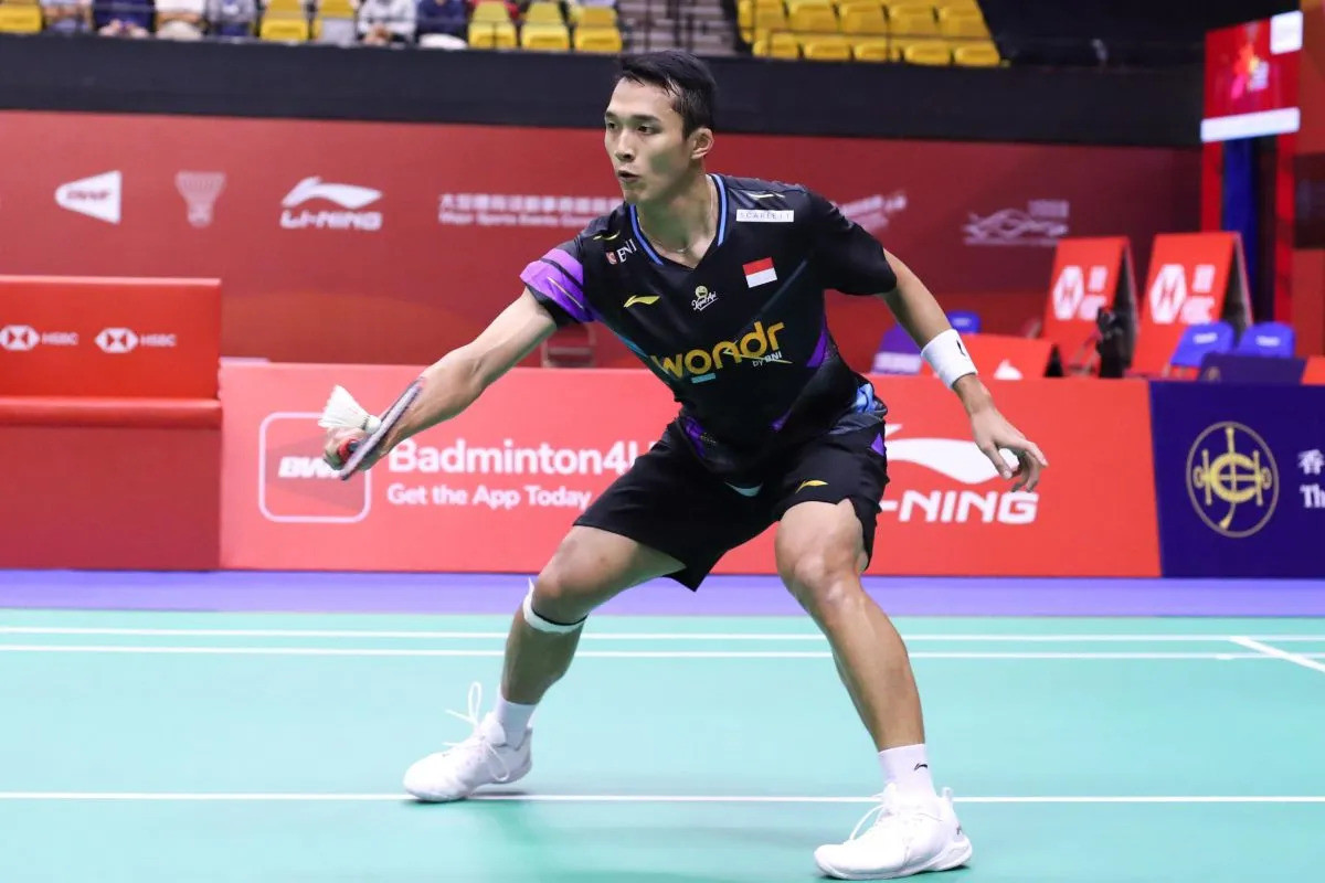 Jonatan Christie Berkali-kali Memukul Nomor 1 Dunia