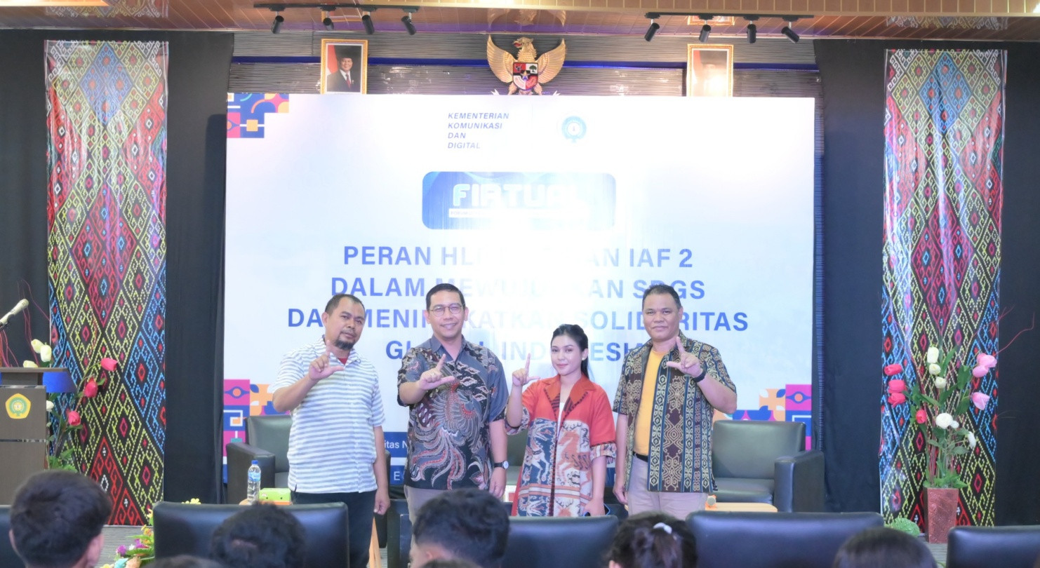 Komdigi Bahas Pencapaian Positif Indonesia