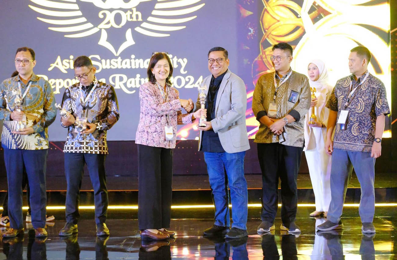 Komitmen Berstandar Tinggi, Peruri Sabet Peringkat Gold di SNI Award