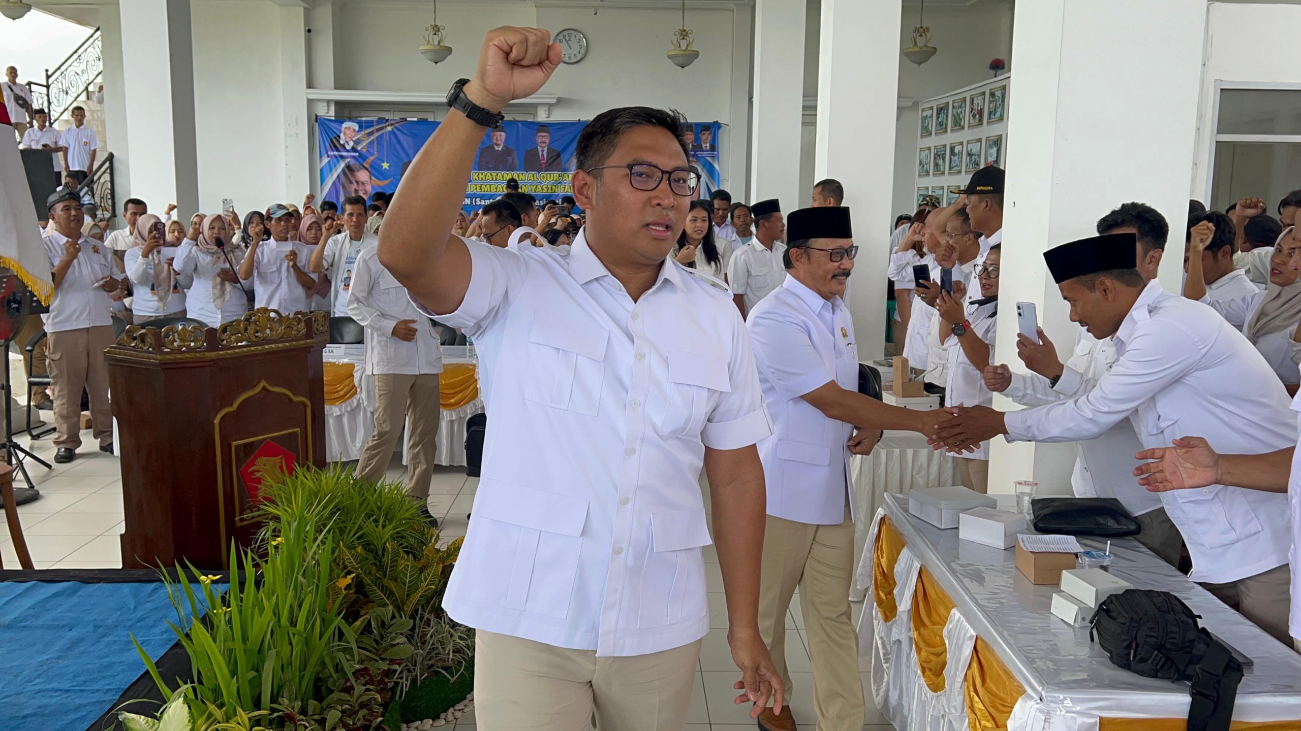 Luthfi Sudah Jadi Anak Buah Prabowo, Sudaryono Ajak Warga Menangkan di Pilgub Jateng