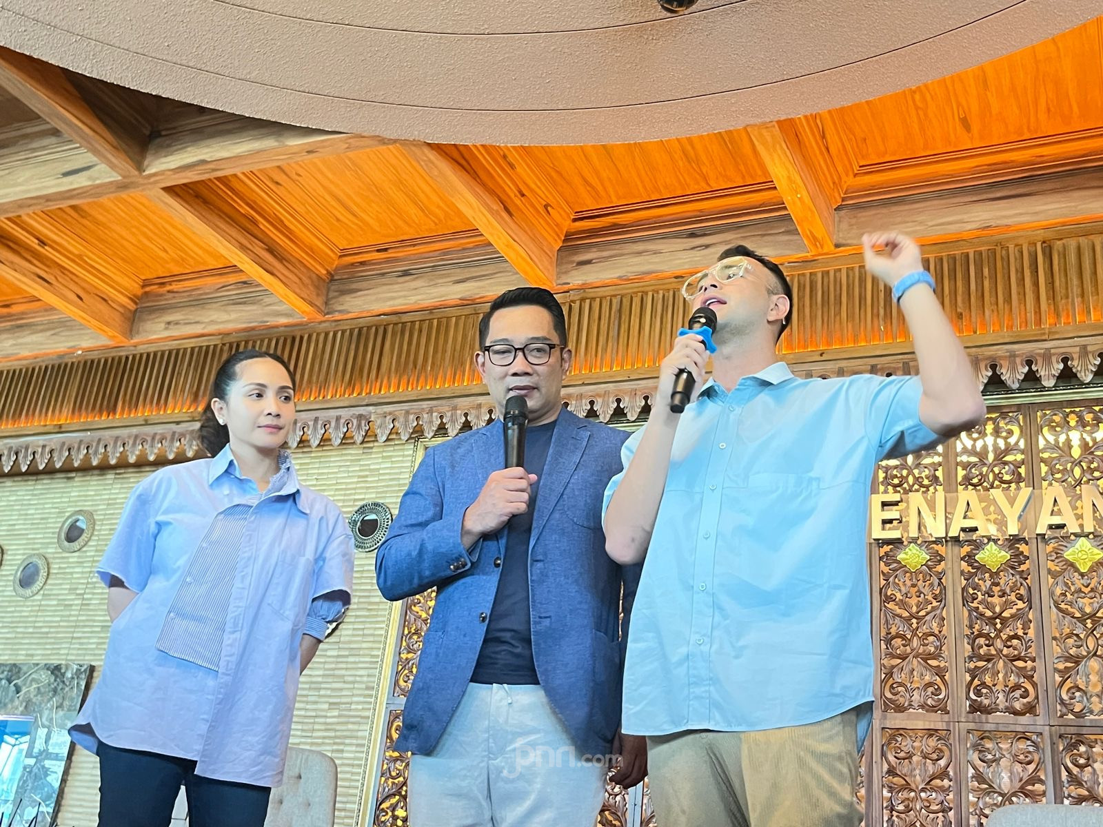 Ridwan Kamil Bertemu Raffi Ahmad, Bakal Ajak Kampanye?