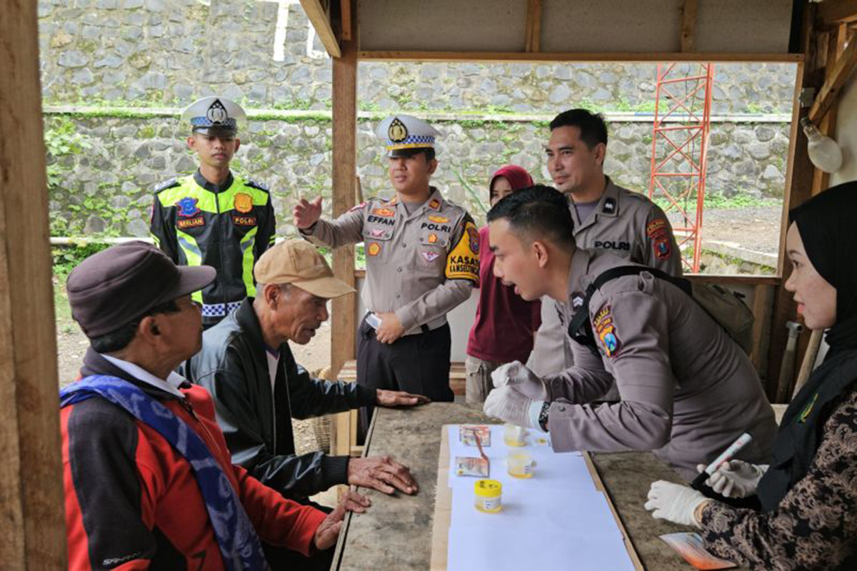 2 Sopir Jip Wisata Bromo Positif Narkoba, Diserahkan ke BNN