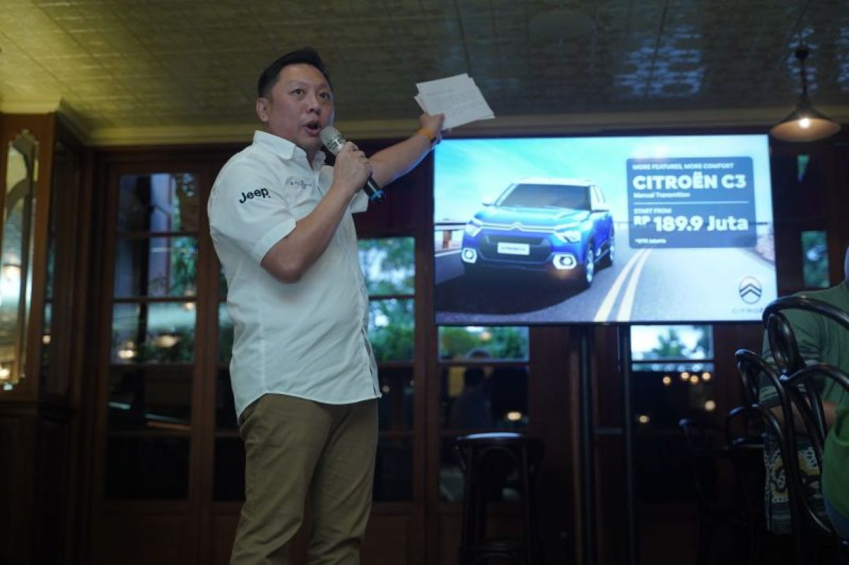 Citroen Indonesia Umumkan Harga C3 MT, Silakan Cek di Sini