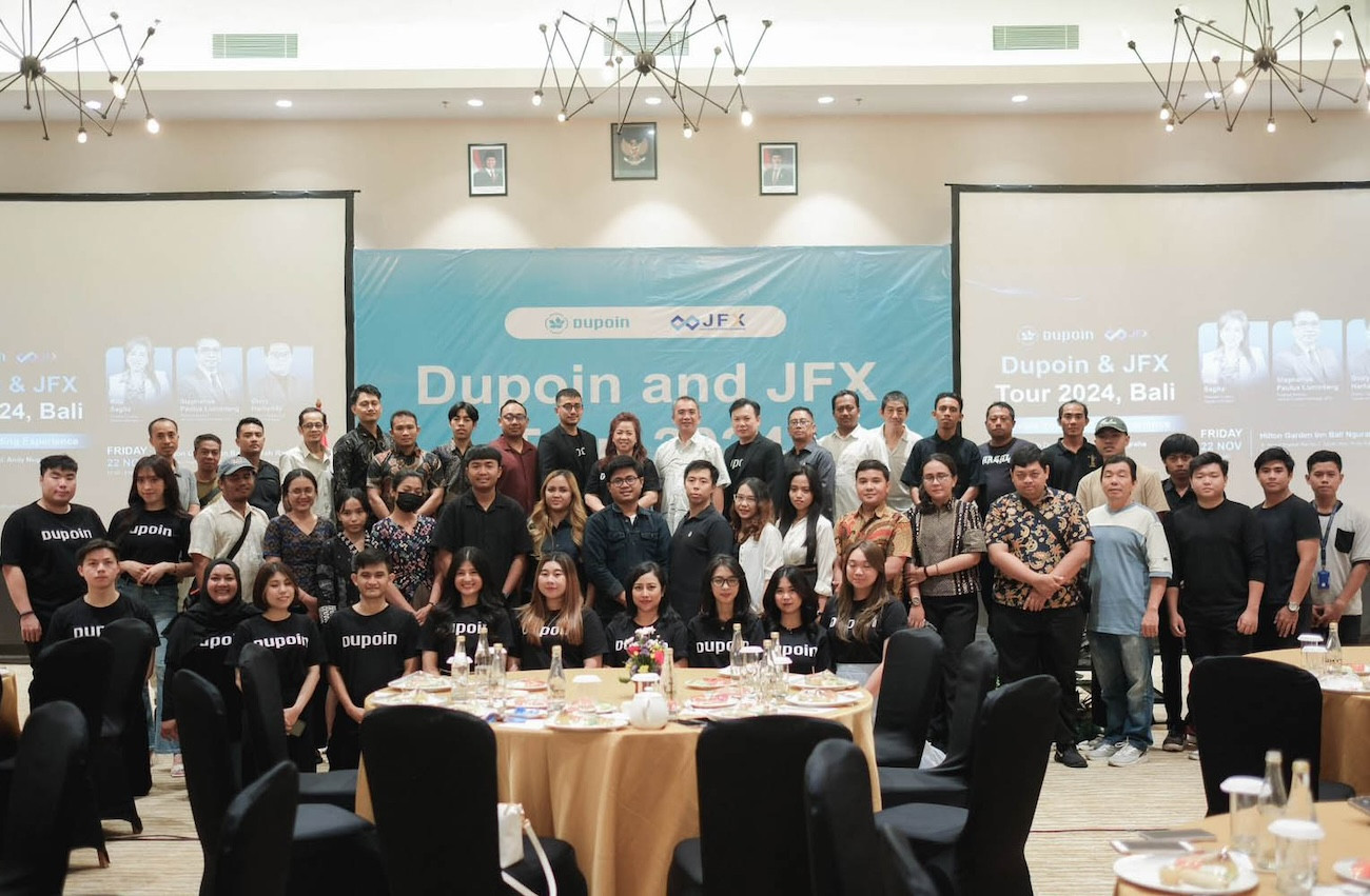 Dupoin & JFX Tour 2024, Wadah Edukasi Trading dan Investasi di Indonesia