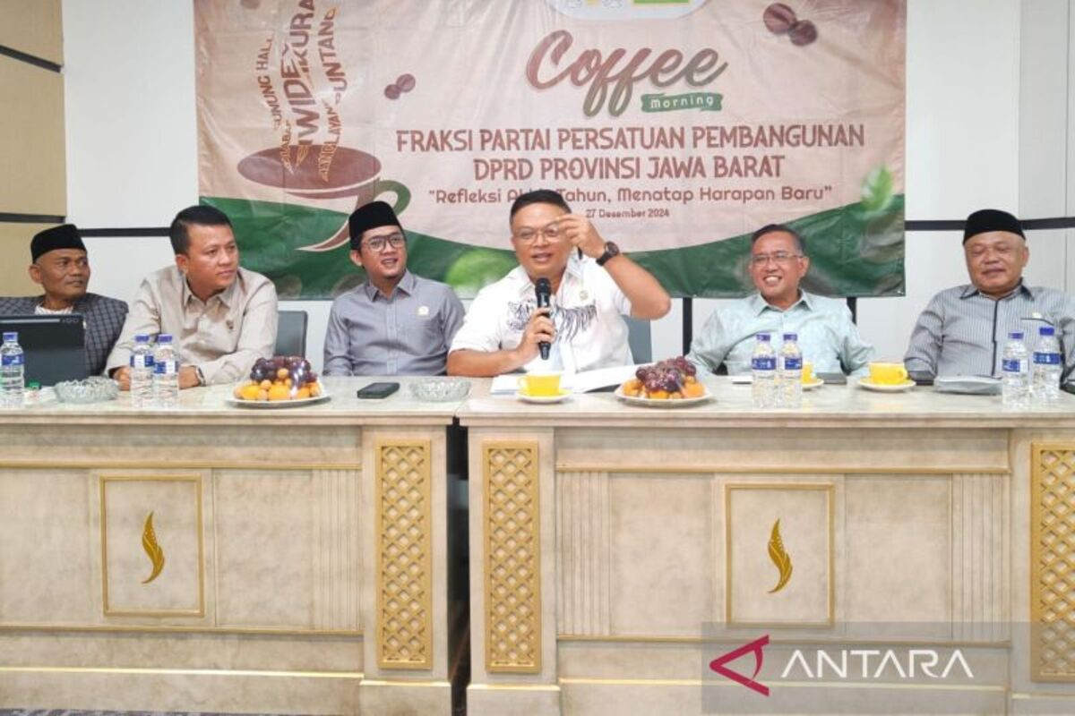 Fraksi PPP DPRD Jabar Minta Penggunaan Anggran Program MBG Diawasi Ketat