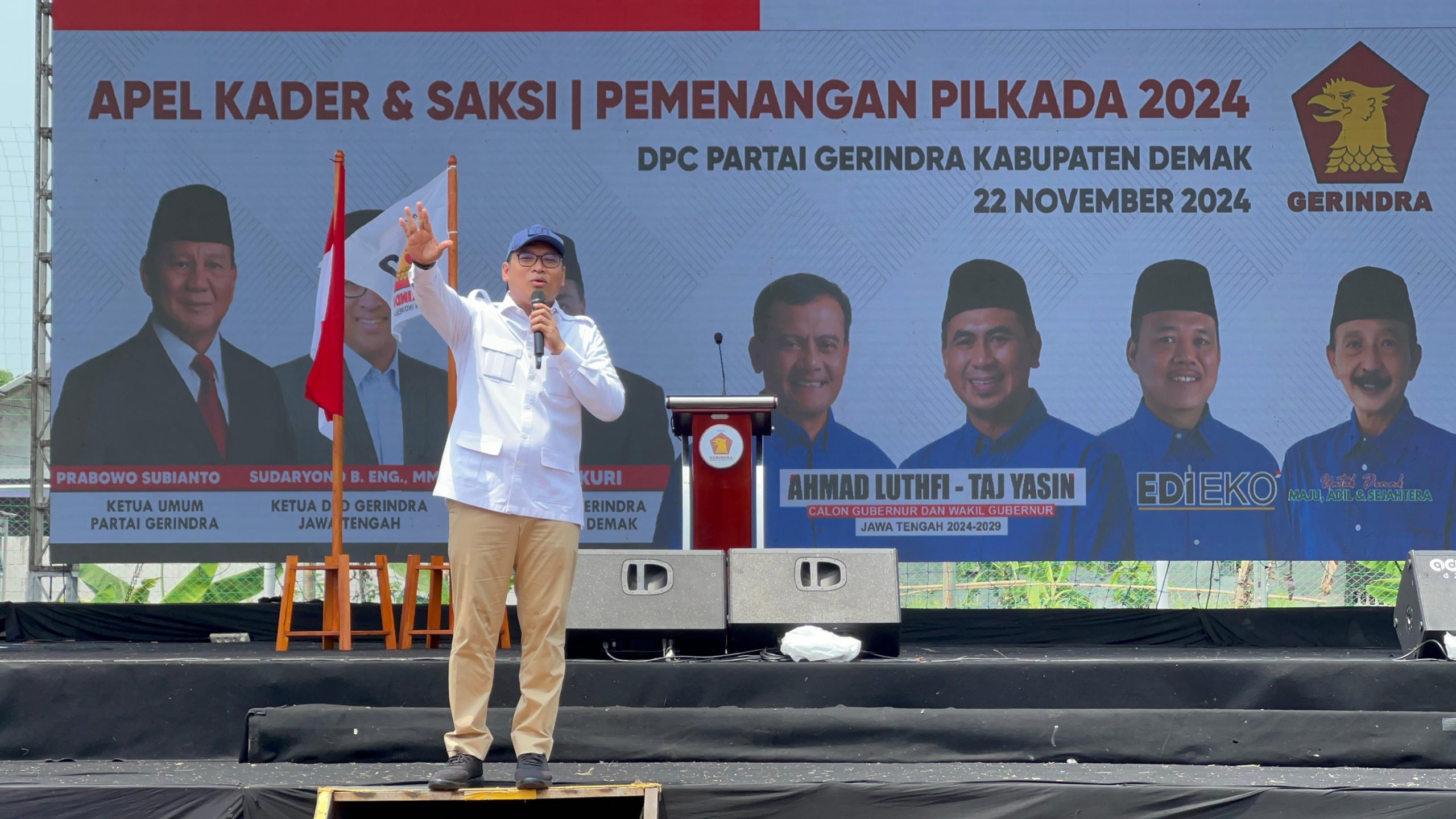 Gerindra Juara 27 Pilkada di Jateng, Pakar Sebut Sudaryono Orkestrator Ulung