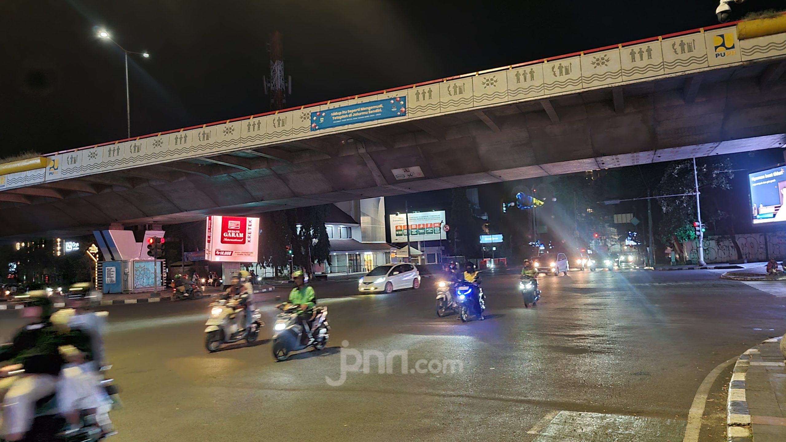 Jumlah Kendaraan di Kota Bandung Menurun saat Libur Natal