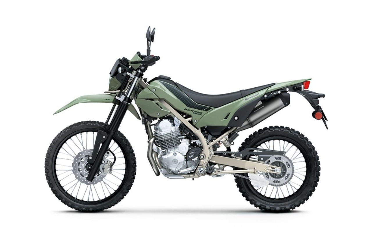 Kawasaki KLX230 Sherpa Tawarkan Perlengkapan Baru, Sebegini Harganya