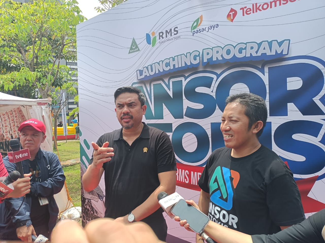 Luncurkan Program Ini, GP Ansor Ingin Ciptakan Toleransi Ekonomi