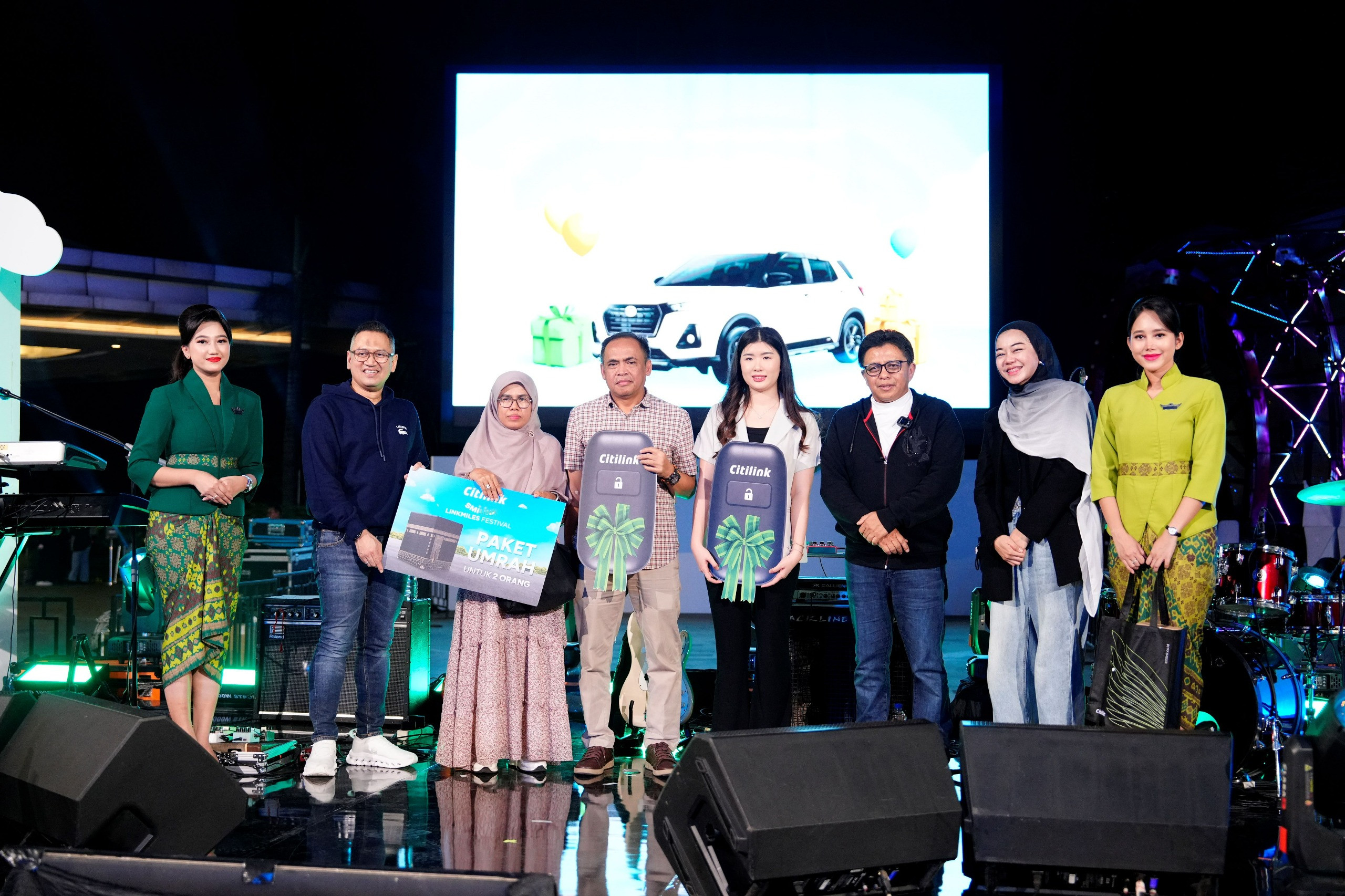 Manjakan Pelanggan Setia, Citilink Bagikan Beragam Hadiah Undian LinkMiles Festival