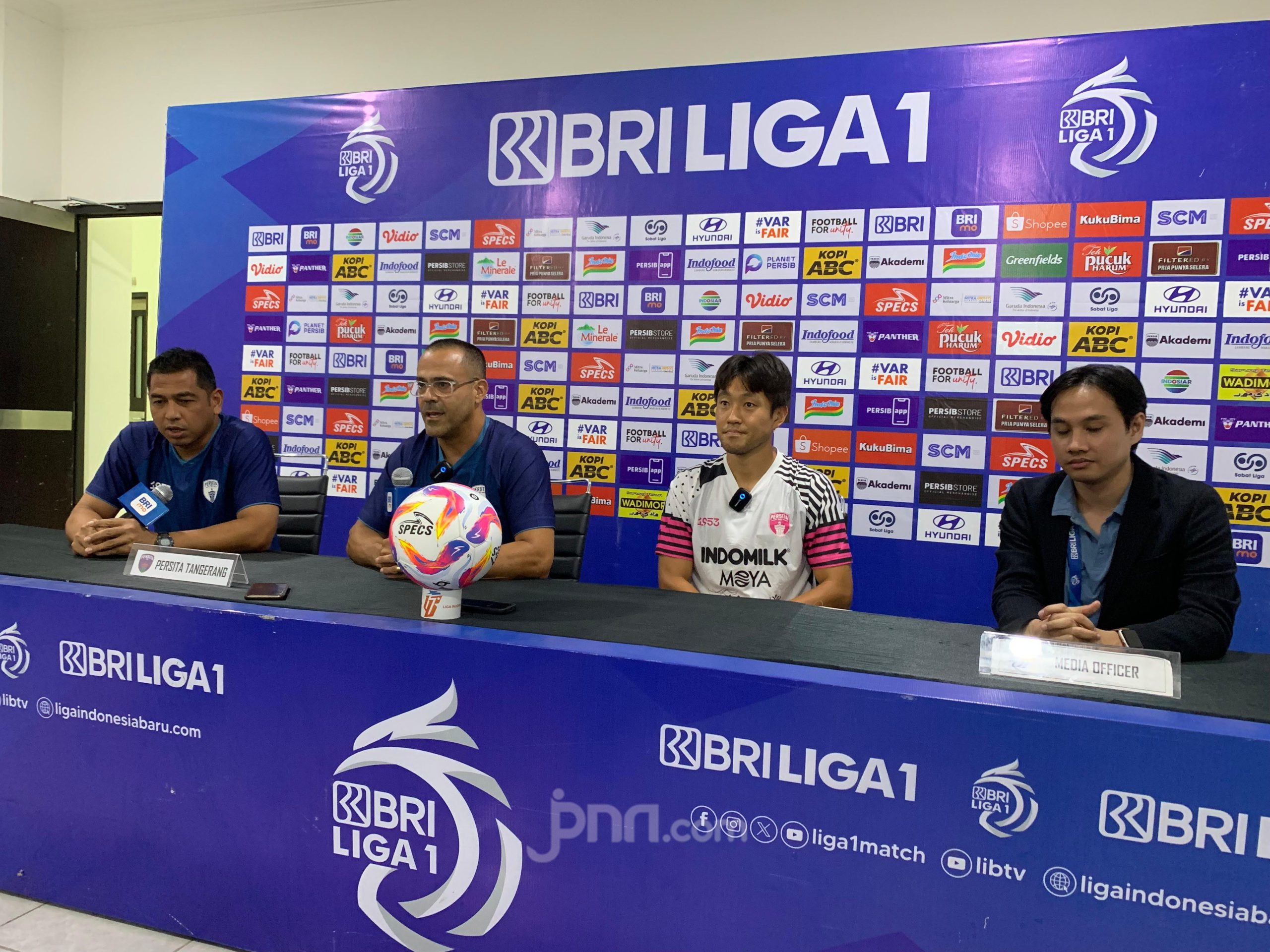 Persita Tak Gentar Tren Positif Persib, Pelatih: Kami Datang Tidak Mau Kalah