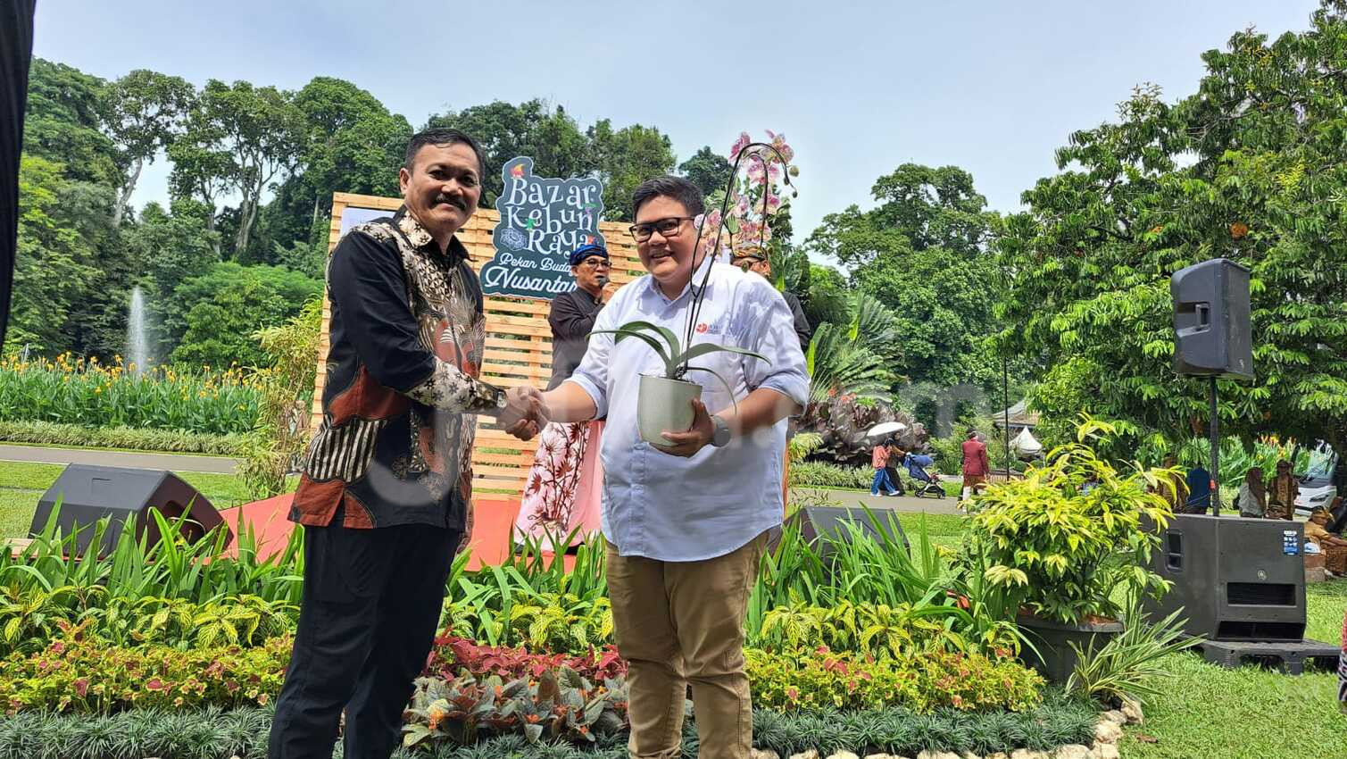 Sambut Libur Tahun Baru, Kebun Raya Bogor Menggelar Pekan Budaya Nusantara