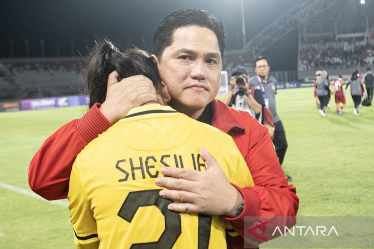 Timnas Putri Indonesia Melaju ke Final Piala AFF 2024, Erick Thohir Bangga